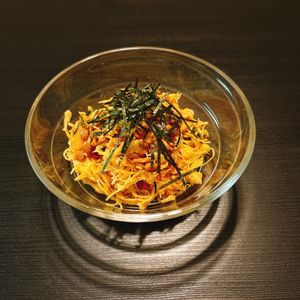 りんの作ってみた!投稿(キャベツとキムチ納豆サラダ
〜納豆でキムチがマイルドに〜)