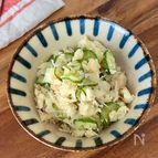 【しらす入り和風ポテトサラダ】レンジで簡単♪