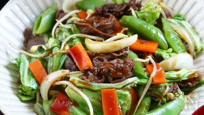 ごはんおかわり！本当に美味しい野菜炒め！お野菜シャキ！ | レシピ