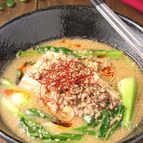 低糖質が嬉しい♪ごま担々豆腐スープ【辛味調整可能】