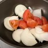 【鶏肉と新玉の無水カレー】放置でほろほろ最高の下準備