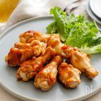 鶏手羽元のマーマレード焼き