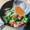 『鶏肉とブロッコリーの中華炒め』の工程6