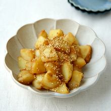 新じゃがのはつみつ味噌煮