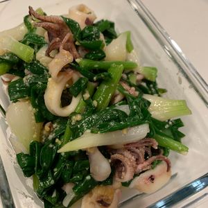 ぐ〜たら子の作ってみた!投稿(【イカのぬた】お酒のおつまみに！)