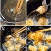だし香る!凍り豆腐と鶏肉のジューシーから揚げ風の工程2