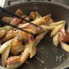 鶏とミョウガの白だし炒めの工程6