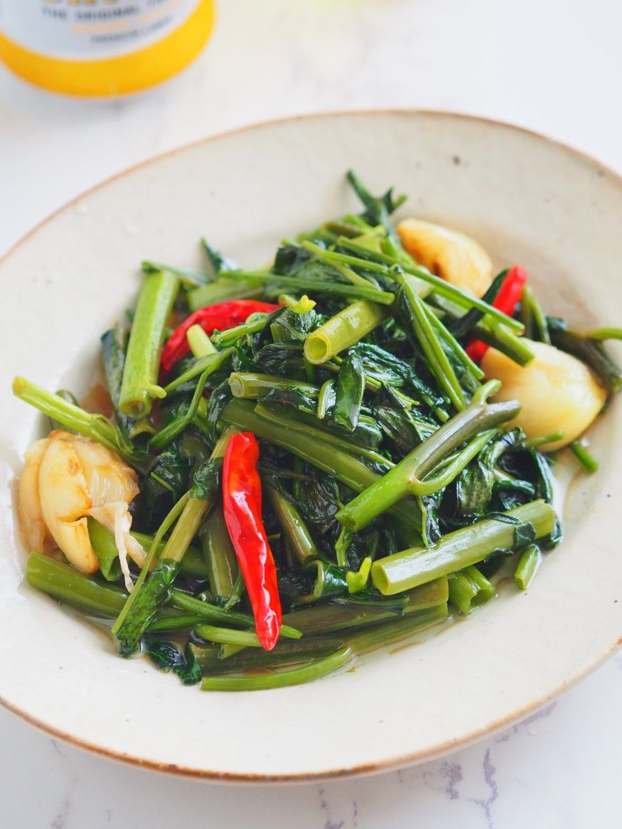 新鮮 空芯菜 5キロ+つるむらさき 5キロ+かぼちゃ葉っぱ4キロ 新鮮