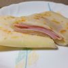 ひろりぃの作ってみた!投稿(ハムチーズブリトー♪お手軽!こんな簡単でいいの?)