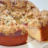 生クリームなしでも絶品♡いちごと紅茶のクランブルチーズケーキの工程6