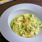 レンジで完結！ブロッコリーチーズリゾット