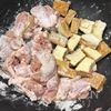 【鶏もも肉と白菜の洋風あんかけ】の工程2
