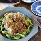 半分が茄子！焼いて作るヘルシーだけどスタミナUPの肉団子