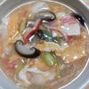 よっこの作ってみた!投稿(＼とろとろ♪旨ダシで絶品／ふわたまカニカマ豆腐スープ)