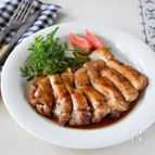 紅茶ソースの照り焼きチキン