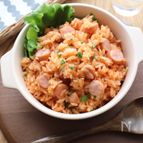 定番ケチャップライス【下味冷凍からレンジで一発】