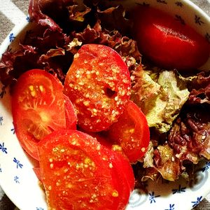 チョビの助の作ってみた!投稿(【中華風トマトサラダ】食材1つ！スピード副菜♡)