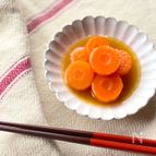 レンジで簡単＊にんじんのグラッセ