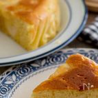 炊飯器でりんごのヨーグルトケーキ