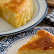 炊飯器でりんごのヨーグルトケーキ