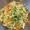 ふおらの作ってみた!投稿(春キャベツとツナのうま塩サラダ【#作り置き #野菜不足解消】)