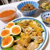 yeriの作ってみた!投稿(【タコ糸不使用!鶏ももチャーシュー】焼き色つけて煮込むのみ♫)