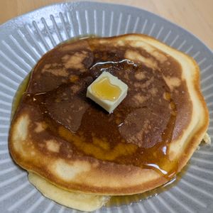 みょんともの作ってみた!投稿(ふわふわ♡【喫茶店のホットケーキ】)
