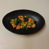 りんの作ってみた!投稿(【胸様レシピ】胸肉とブロッコリーのオイマヨ炒め♪)