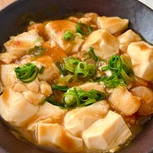 「シーフード麻婆豆腐」低脂質ヘルシー中華レシピ！
