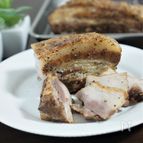 ストウブで手作りベーコン