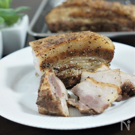 ストウブで手作りベーコン By Manngo 河野ひとみ レシピサイト Nadia ナディア プロの料理家のおいしいレシピ