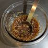舞茸と鶏むね肉で!油淋鶏の工程2