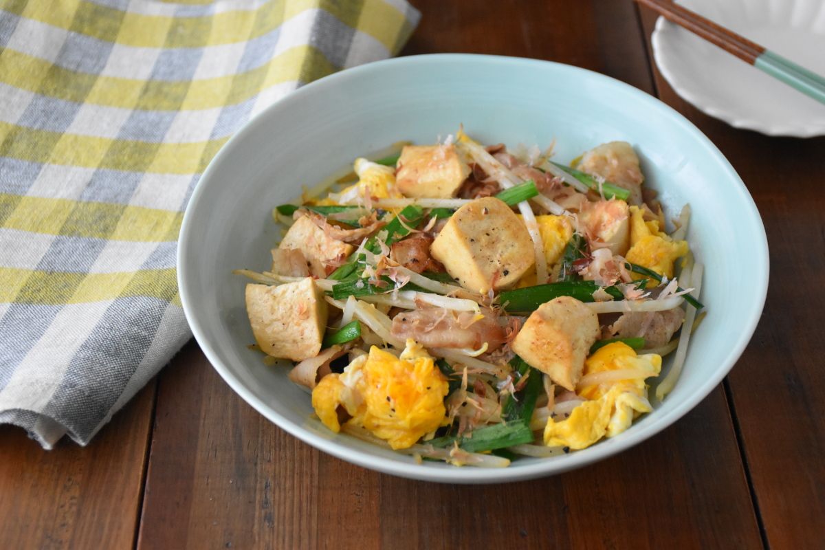 豆腐バーチャンプルー | レシピサイトNadia