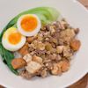 ミルクの作ってみた!投稿(【お手軽食材で！】豚こまと厚揚げのお手軽ルーローハン)
