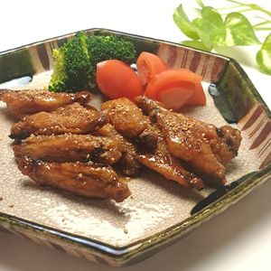 とのちゃまの作ってみた!投稿(【手羽中の甘辛揚げ】カリッと甘辛がたまらない！)