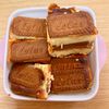 ありみの作ってみた!投稿(バスチー風!?『Lotusビスコフのチーズケーキ』)