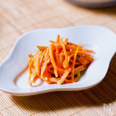 あると便利！ごまみそ無限にんじん