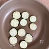 ワンパン10分♪【ベーコンとナスのチーズ焼き】の工程1