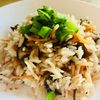 ma_miiの作ってみた!投稿(旨味釜飯「塩昆布とホタテの釜飯」)