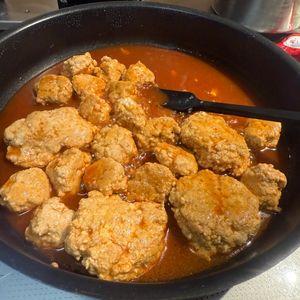 るるんの作ってみた!投稿(ふわふわ豆腐ミートボール【#作り置き#冷凍保存#お弁当】)