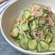 止まらない！抱えて食べたい！きゅうりともやしのツナナムル