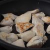 柔らか鶏むね肉とアスパラの塩レモン焼きの工程3