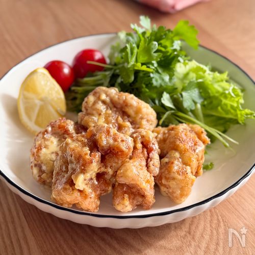 我が家のハニーマスタード唐揚げ