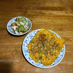 1496109の作ってみた!投稿(豆腐のふわふわ照り焼きつくね風♡)