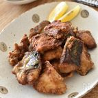 レモンでさっぱり♪サバのカレー竜田揚げ