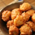 【ピリっと爽やかな絶品！】ゆずぽん酢揚げつくね