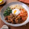 【甘辛肉のお手軽ビビンバ】絶品!お肉も野菜も一皿で♪の工程6
