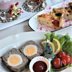 クリスマスにミートローフ