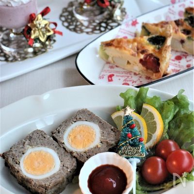 クリスマスにミートローフ