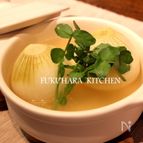 《低温調理で》新玉ねぎのまるごとスープ